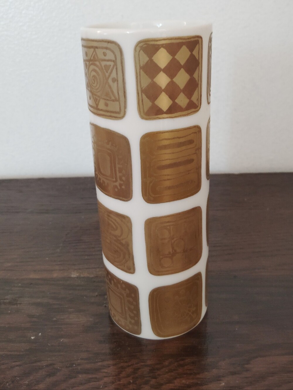 Rosenthal Quatre Couleurs Vase Studio Line Bjorn Wiinblad 6-1/4 By 2-3/4